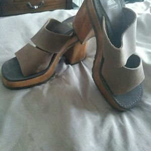 Aldo platform sandle